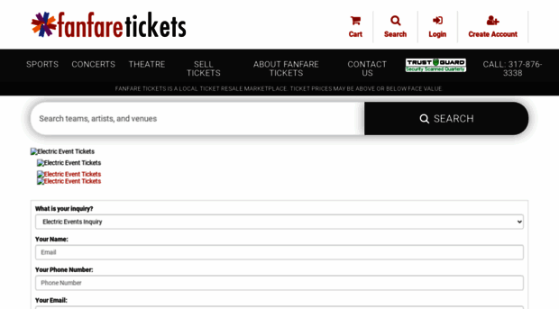 electriceventtickets.com