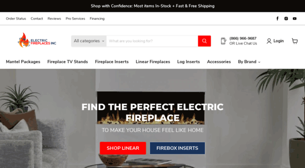 electricfireplacesinc.com