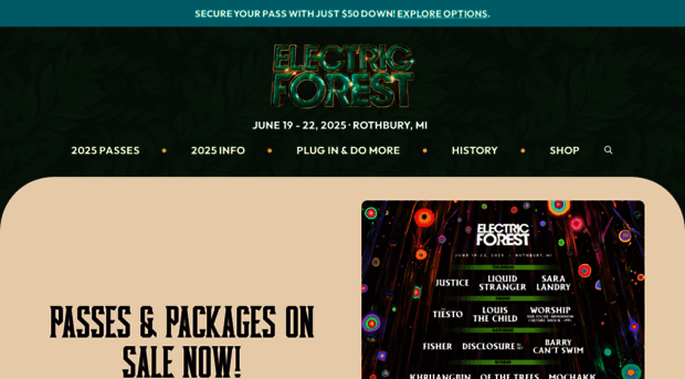 electricforest.com