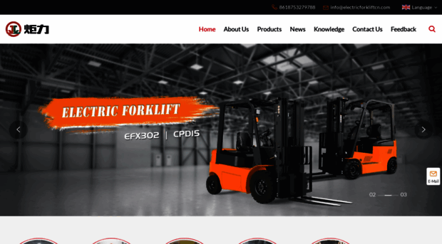 electricforkliftcn.com