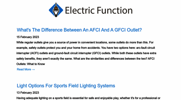 electricfunction.com