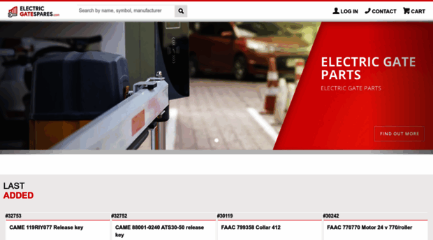 electricgatespares.com