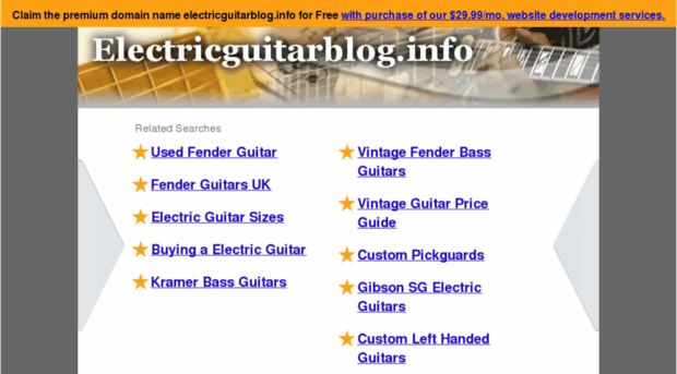 electricguitarblog.info