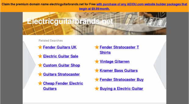 electricguitarbrands.net