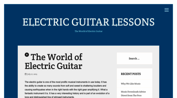 electricguitarlessons.net