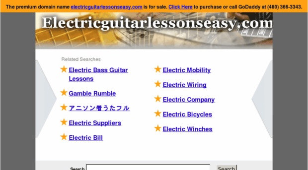 electricguitarlessonseasy.com