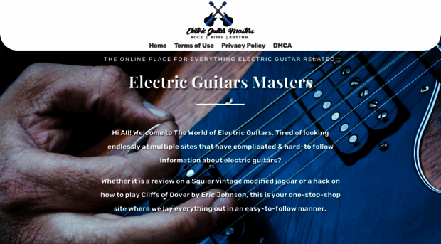 electricguitarmasters.com