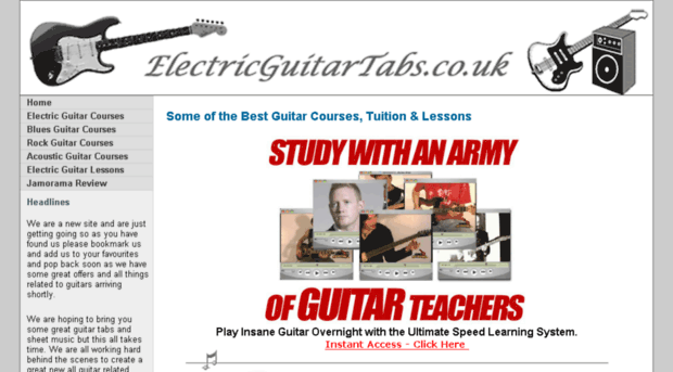 electricguitartabs.co.uk