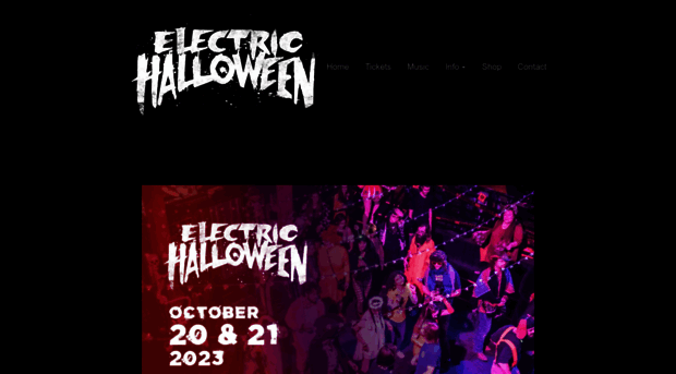 electrichalloweenfestival.com