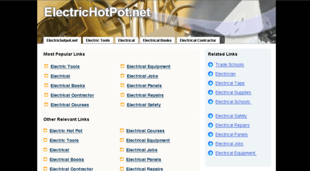 electrichotpot.net