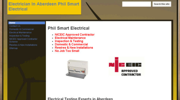 electrician-in-aberdeen.com