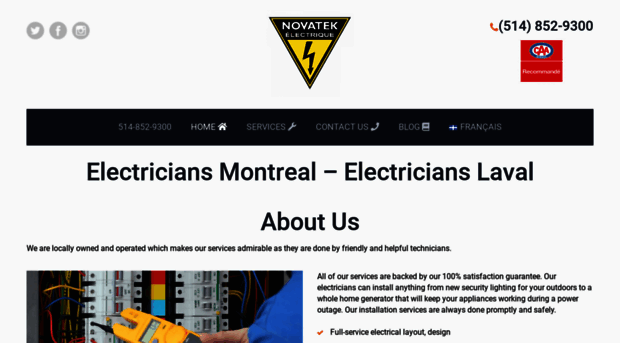 electrician-montreal.ca