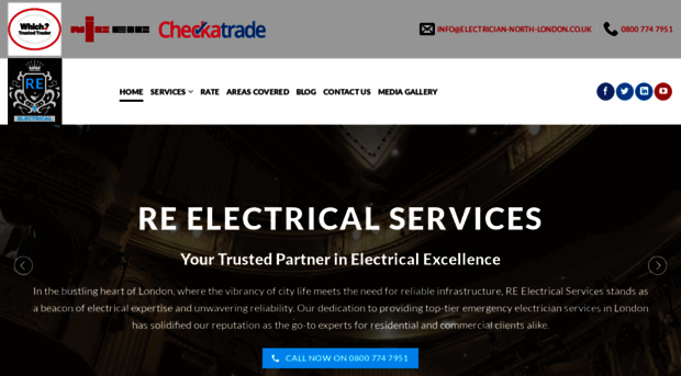 electrician-north-london.co.uk