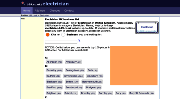 electrician.b99.co.uk