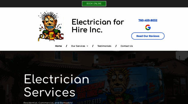 electrician4hire.net