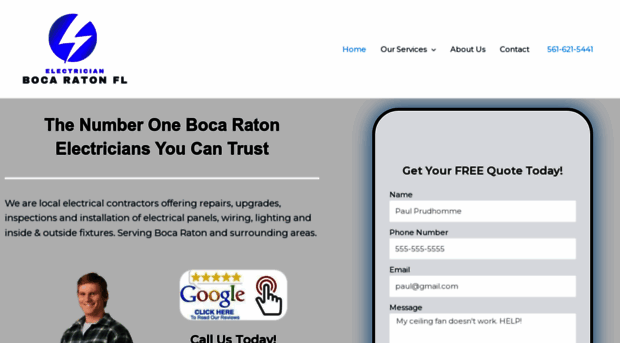 electricianbocaratonfl.com