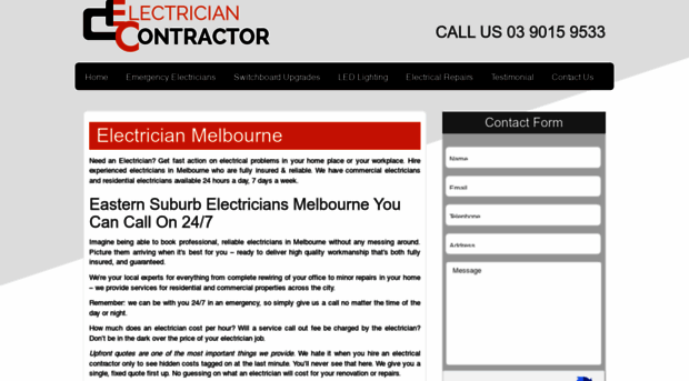 electriciancontractor.com.au