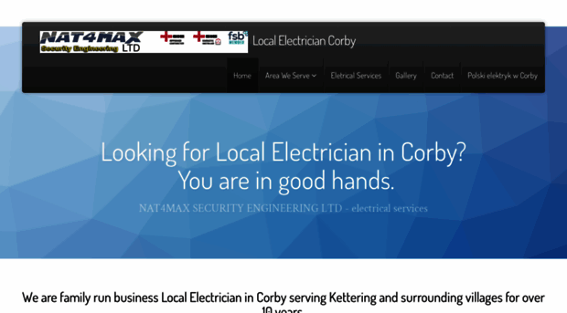 electriciancorby.uk