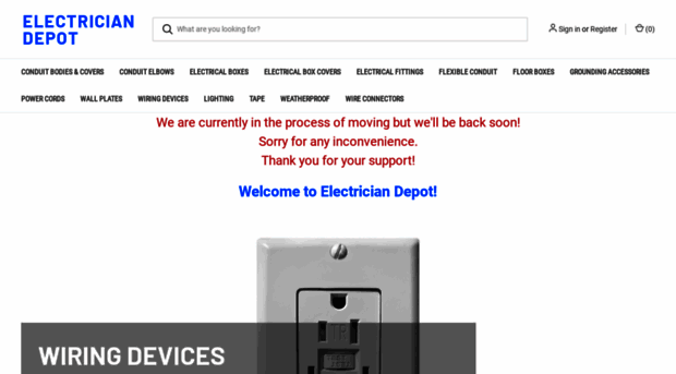 electriciandepot.com