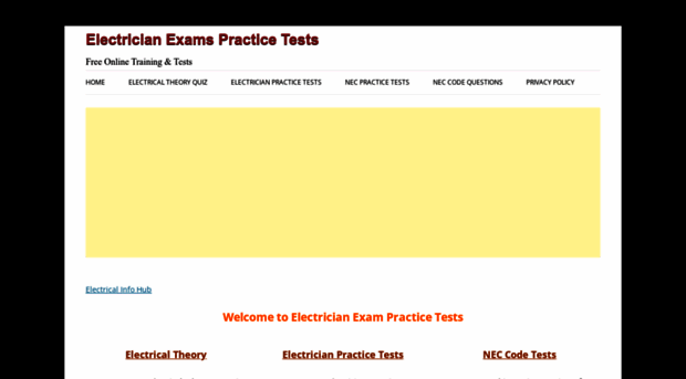 electricianexampracticetests.com