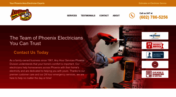 electricianinphoenix.com