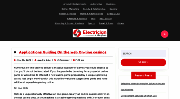 electricianislington.com