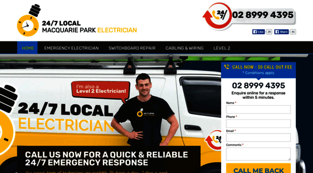 electricianmacquariepark247.com.au