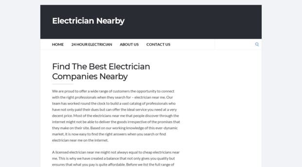 electriciannearby.net