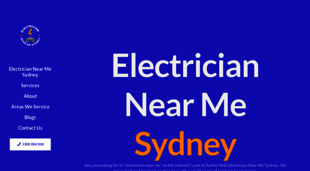 electriciannearme.sydney