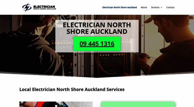 electriciannorthshoreauckland.co.nz