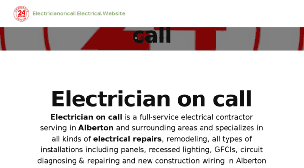 electricianoncall.electrical.website