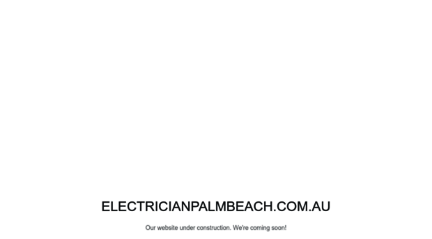 electricianpalmbeach.com.au