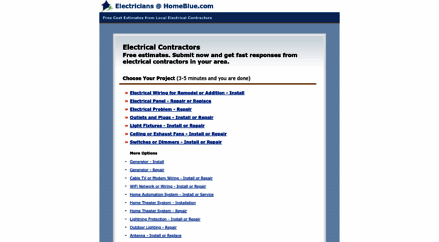 electricians.homeblue.com