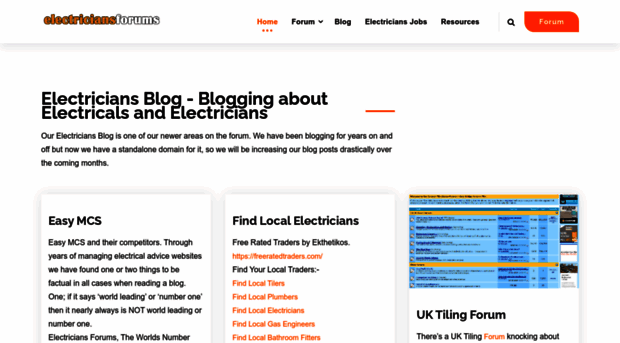 electriciansforums.co.uk