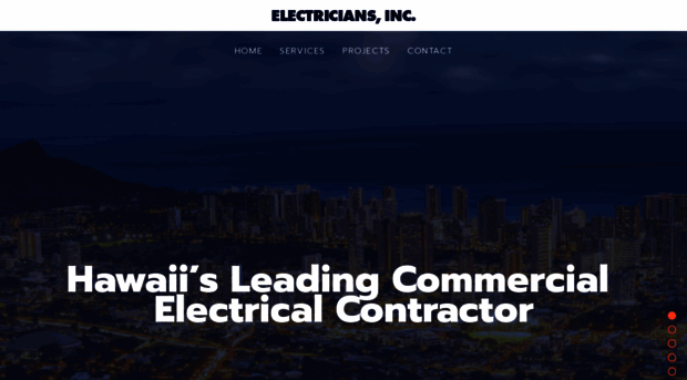 electriciansinc.com