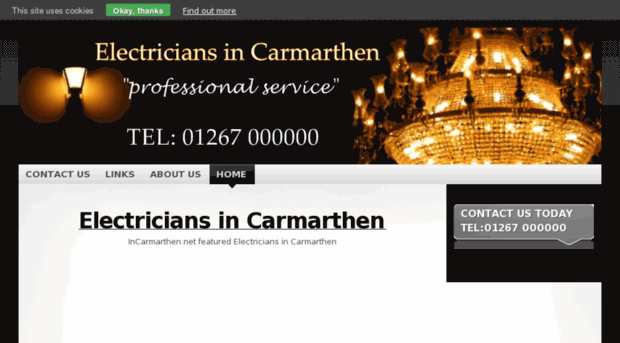 electriciansincarmarthen.com