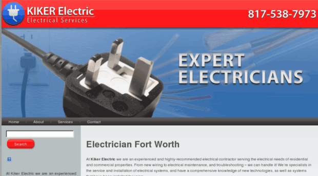 electriciansinfortworth.net