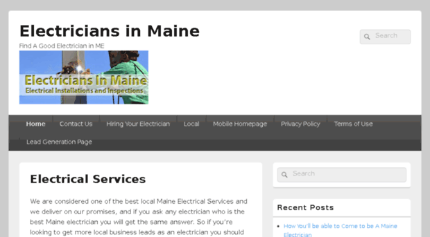 electriciansinmaine.com