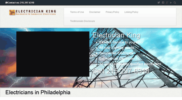 electriciansinphiladelphia.net