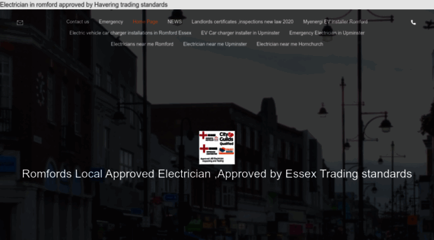 electriciansinromford.co.uk