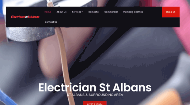 electriciansinstalbans.co.uk