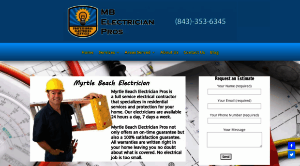 electriciansmyrtlebeach.com