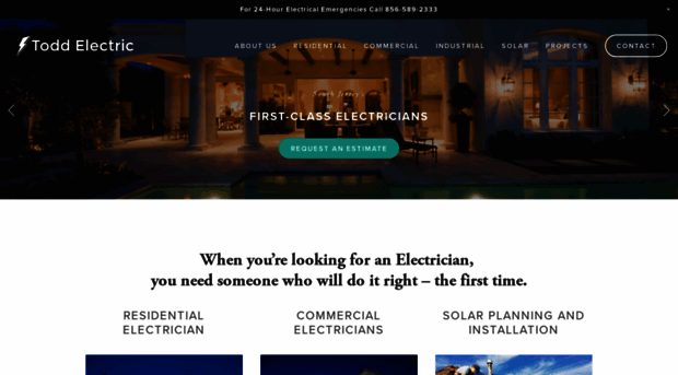 electriciansouthjersey.com