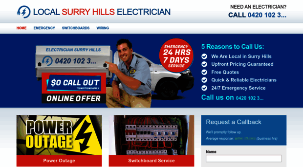 electriciansurryhillsarea.com.au