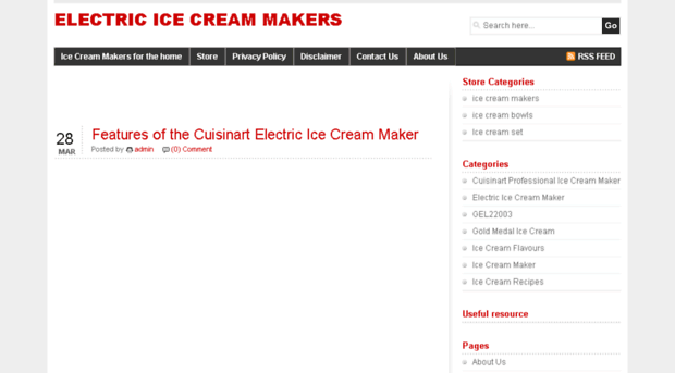 electricicecreammakers.co.uk