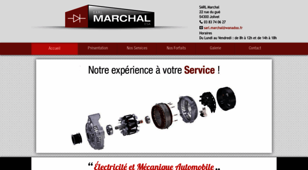 electricien-automobile-marchal.fr