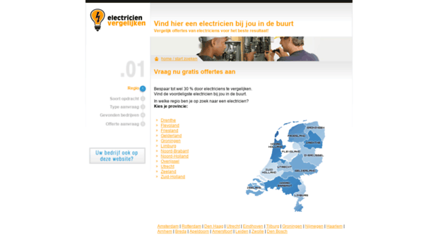 electricien-vergelijken.nl
