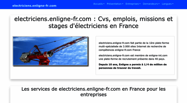 electriciens.enligne-fr.com