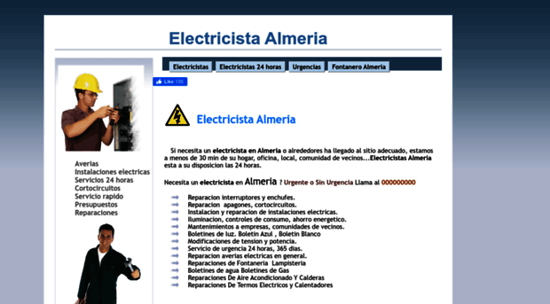electricistaalmeria.com