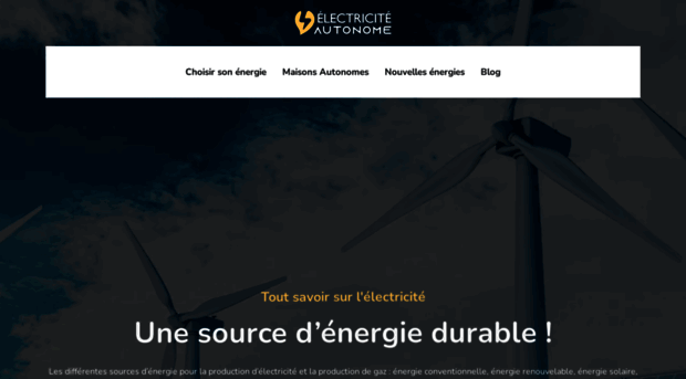 electricite-autonome.com